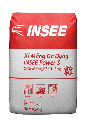 Xi măng đa dụng insee Power S 1