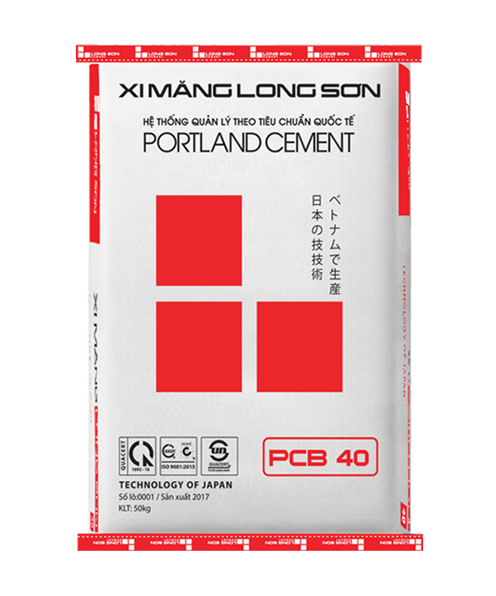 XI MĂNG LONG SƠN PCB 40 1